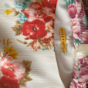 Alice and Olivia dress